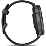 Smartwatch Garmin Venu 4 45mm Grafitowo-czarny - Slate-Black