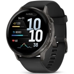 Smartwatch Garmin Venu 4 45mm Grafitowo-czarny - Slate-Black