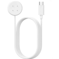 Ładowarka magnetyczna do Google Pixel Watch 3 USB-C Biała - White