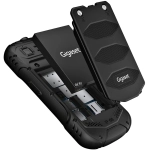 Telefon Gigaset GLX 8 Active 4G Czarny - Black
