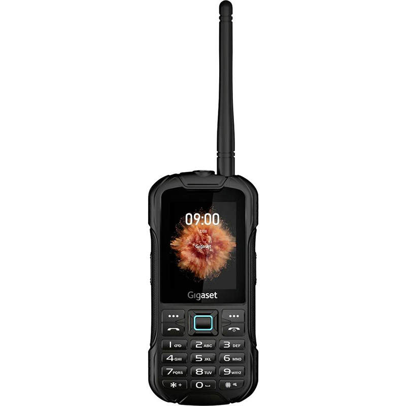 Telefon Gigaset GLX 8 Active 4G Czarny - Black