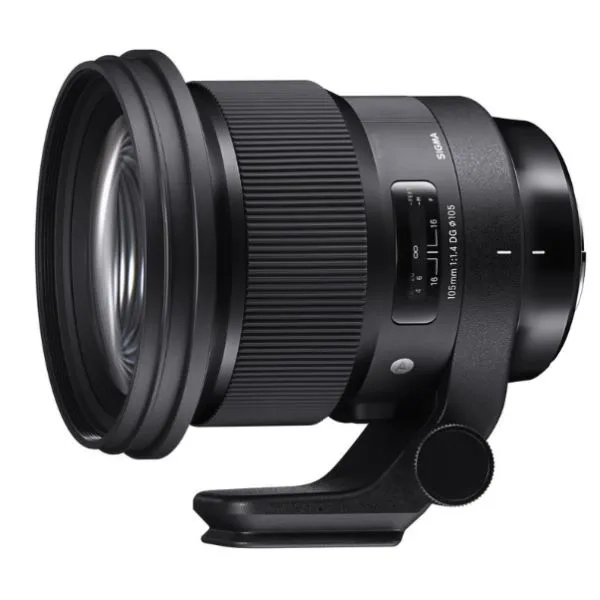 Obiektyw Sigma 105 mm f/1.4 DG HSM Art / Nikon