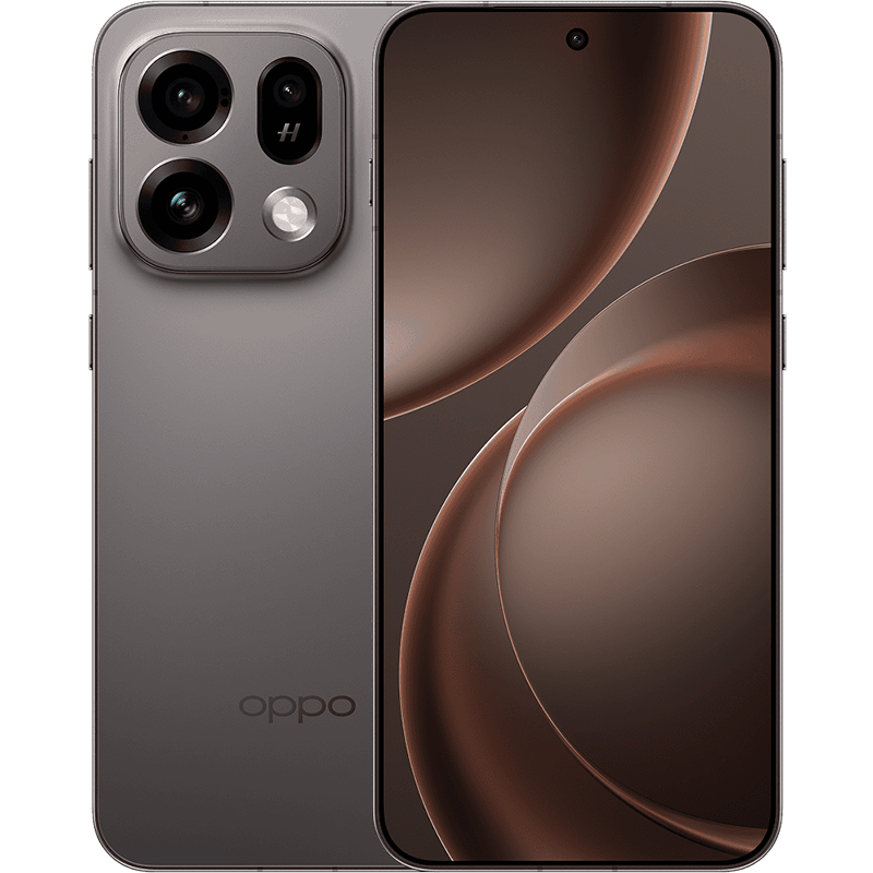OPPO Find X9s 5G 12/512GB Szary - Midnight Gray
