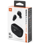 Słuchawki JBL Wave Buds 2 Czarne - Black
