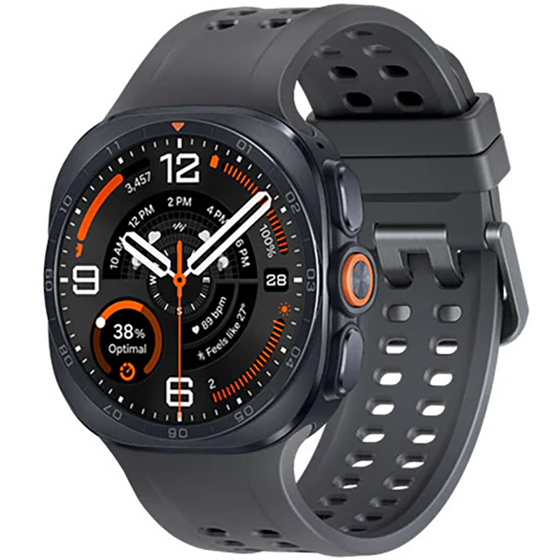 Smartwatch Samsung Galaxy Watch Ultra 2 L715 47mm LTE Szaro-czarny - Titanium Gray-Black