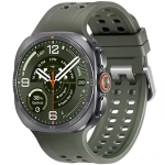Smartwatch Samsung Galaxy Watch Ultra 2 L715 47mm LTE Srebrno-oliwkowy - Titanium Silver-Olive