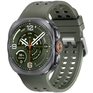Smartwatch Samsung Galaxy Watch Ultra 2 L715 47mm LTE Srebrno-oliwkowy - Titanium Silver-Olive