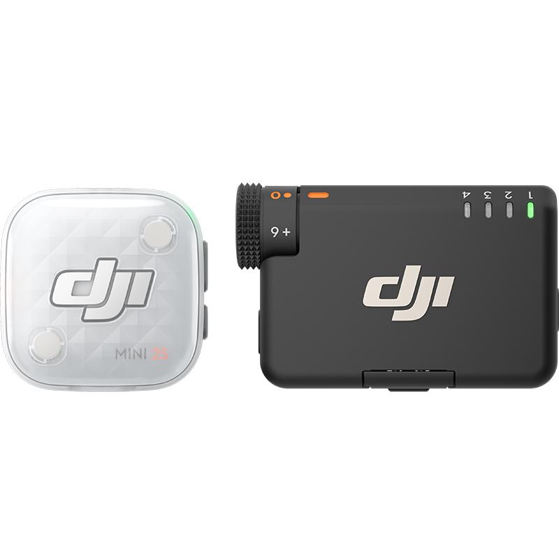 DJI Mic Mini 2S (1 TX + 1 RX)