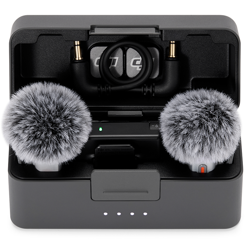 DJI Mic Mini 2S (2 TX + 1 RX + Etui ładujące)