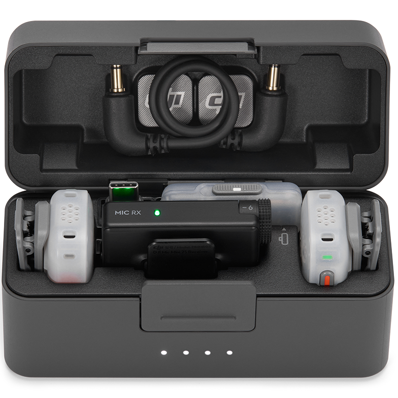 Etui ładujące do DJI Mic Mini 2S