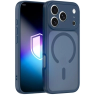Etui 3mk Misty MagCase do iPhone 17 Pro Max / 18 Pro Max Niebieskie - Blue