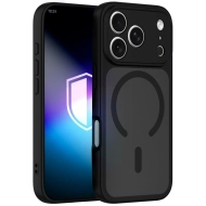 Etui 3mk Misty MagCase do iPhone 17 Pro Max / 18 Pro Max Czarne - Black