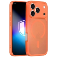 Etui 3mk Misty MagCase do iPhone 17 Pro / 18 Pro Pomarańczowe - Orange