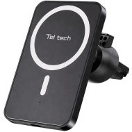 Uchwyt samochodowy Teltech TCM-15 MagSafe 15 W Czarny - Black