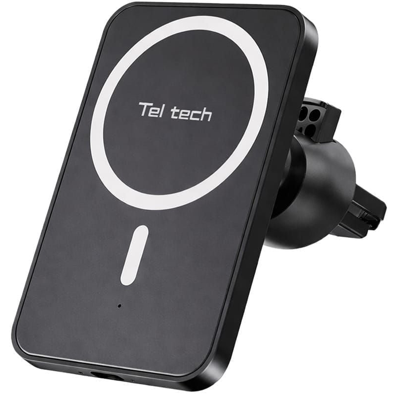 Uchwyt samochodowy Teltech TCM-15 MagSafe 15 W Czarny - Black