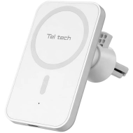 Uchwyt samochodowy Teltech TCM-15 MagSafe 15 W Biały - White