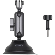 Mocowanie z przyssawką do kamery Osmo Action Suction Cup Mount Czarne - Black