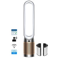 Oczyszczacz powietrza i wentylator Purifier Cool Formaldehyde TP09 Pro Srebrno-złoty - Silver-Gold