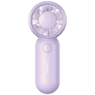 Wiatrak USAMS Mini Pocket ZB354 Fioletowy - Purple