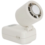 Wiatrak Verbatim Cool 'n' Go Ice Touch Biało-srebrny - White-silver