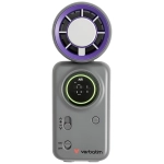 Wiatrak Verbatim Cool 'n' Go Ice Touch Szaro-fioletowy - Gray-purple