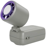 Wiatrak Verbatim Cool 'n' Go Ice Touch Szaro-fioletowy - Gray-purple