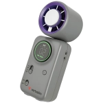 Wiatrak Verbatim Cool 'n' Go Ice Touch Szaro-fioletowy - Gray-purple