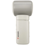 Wiatrak Verbatim Cool 'n' Go Aqua Breeze Biało-srebrny - White-silver