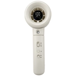 Wiatrak Verbatim Cool 'n' Go Aqua Breeze Biało-srebrny - White-silver