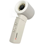 Wiatrak Verbatim Cool 'n' Go Aqua Breeze Biało-srebrny - White-silver