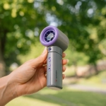 Wiatrak Verbatim Cool 'n' Go Aqua Breeze Szaro-fioletowy - Gray-purple