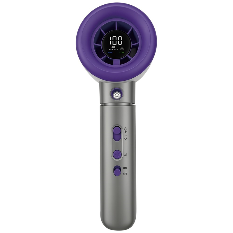 Wiatrak Verbatim Cool 'n' Go Aqua Breeze Szaro-fioletowy - Gray-purple