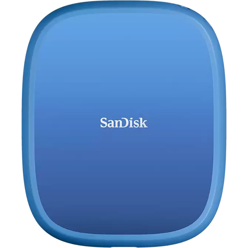 Dysk przenośny SanDisk Creator Phone SSD 2TB Niebieski - Blue