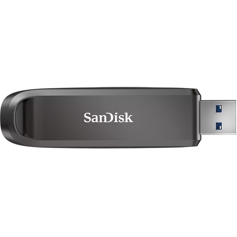 Pendrive SanDisk Extreme PRO USB 3.2 Gen 2 512GB USB-A Szary - Grey Metal