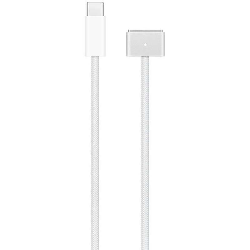 Kabel Teltech TCA-12 MG3 USB-C MagSafe 3 140W Biały - White