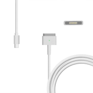 Kabel Teltech do laptopa Apple MG2 USB-C MagSafe 2 65W Biały - White