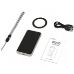 Monitor poglądowy do smartfona Telesin P5-RMT-07 MagSafe z pilotem Kremowy - Cream