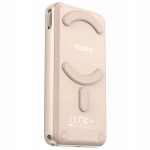 Monitor poglądowy do smartfona Telesin P5-RMT-07 MagSafe z pilotem Kremowy - Cream