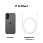 Apple iPhone 17 256GB Czarny - Black Aktywowany