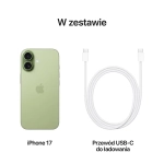 Zestaw Apple iPhone 17 256GB Szałwia - Sage