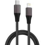 Kabel Somostel SMS-BW25 USB-C do Lightning Czarny - Black