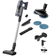 Odkurzacz bezprzewodowy Electrolux EP61H21WET Granatowy - Denim Blue