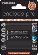 Akumulatorki Panasonic Eneloop PRO R03 AAA 930mAh - 2 szt. (blister)