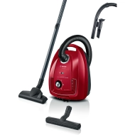 Odkurzacz workowy Bosch BGD38RD1H Serii 4 Vacuum Cleaner Czerwony - Red