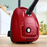 Odkurzacz workowy Bosch BGD38RD1H Serii 4 Vacuum Cleaner Czerwony - Red