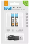 Akumulator Newell AA USB-C 1550 mAh 2 szt.