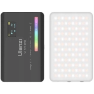 Lampa fotograficzna LED Ulanzi VL120 RGB Czarna - Black