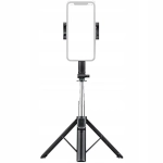 Statyw selfie stick do telefonu Fancier WF-K01 + Pilot Czarny - Black