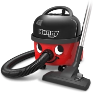 Odkurzacz workowy Numatic Henry HVR200 Czerwono-czarny - Red-black