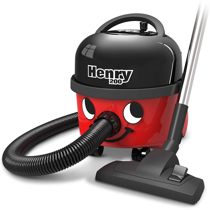 Odkurzacz workowy Numatic Henry HVR200 Czerwono-czarny - Red-black
